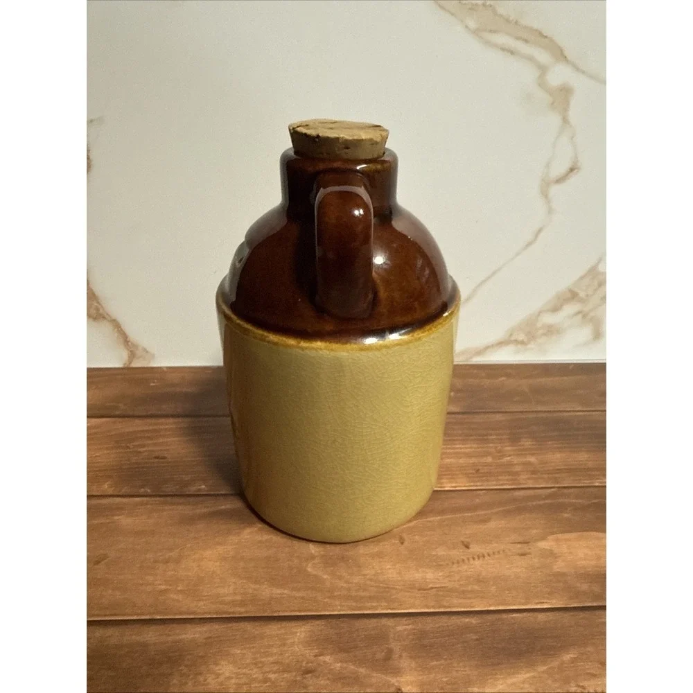 Prairie Du Chien Wisconsin Villa Louis Still Bank Coin Whiskey‎ Jug Moonshine